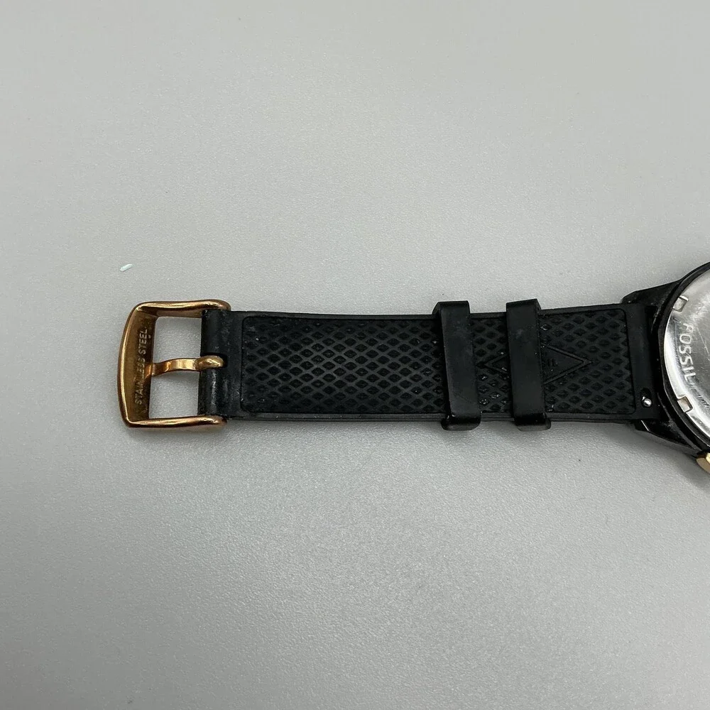 Fossil Modern Pursuit ES3984 Womens Watch 39mm Chronograph Date New Battery